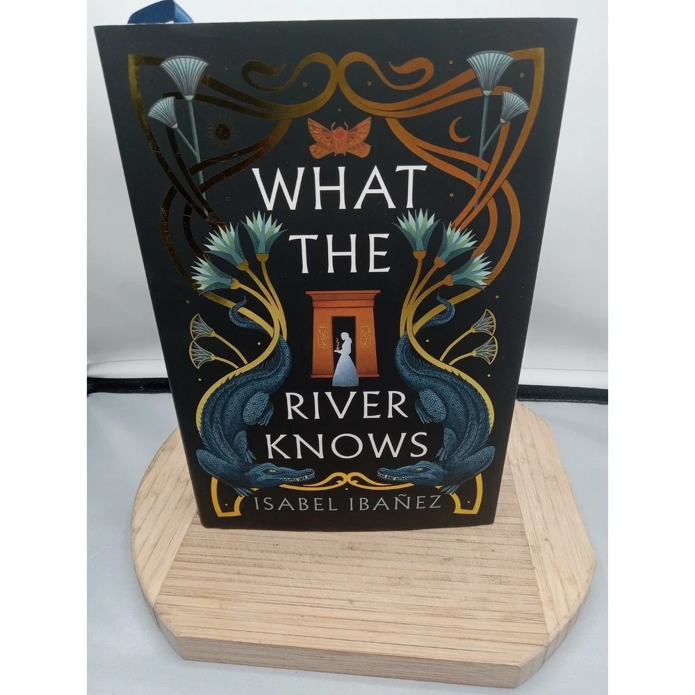 What The River Knows‎ - Owlcrate Exclusive edition Singed